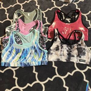 Girls Sports Bras